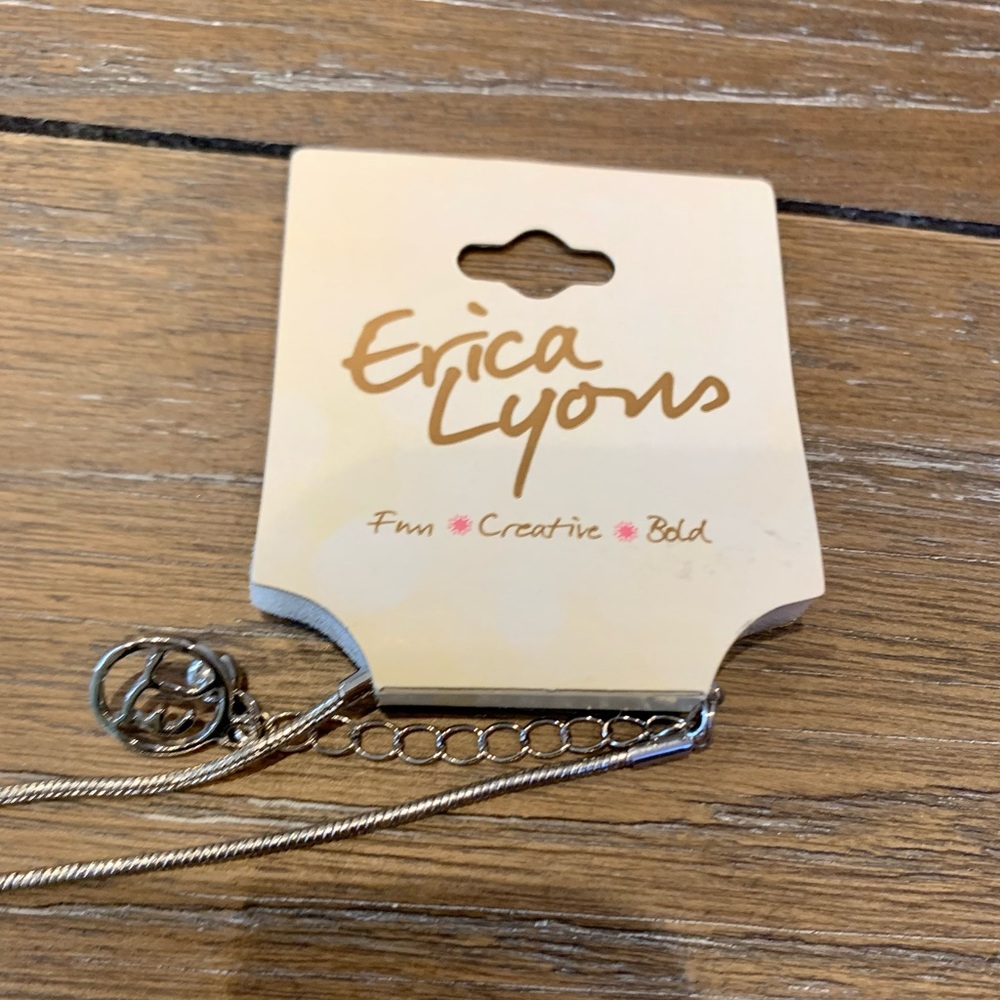 Erica Lyons necklace and earring set! Brand new! - Picture 3 of 7